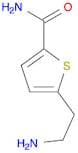 2-Thiophenecarboxamide, 5-(2-aminoethyl)-
