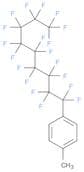 Benzene, 1-methyl-4-(nonadecafluorononyl)-