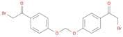 Ethanone, 1,1'-[methylenebis(oxy-4,1-phenylene)]bis[2-bromo-