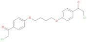 Ethanone, 1,1'-[1,4-butanediylbis(oxy-4,1-phenylene)]bis[2-chloro-