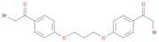 Ethanone, 1,1'-[1,3-propanediylbis(oxy-4,1-phenylene)]bis[2-bromo-