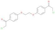Ethanone, 1,1'-[1,2-ethanediylbis(oxy-4,1-phenylene)]bis[2-chloro-