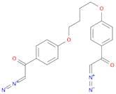 Ethanone, 1,1'-[1,4-butanediylbis(oxy-4,1-phenylene)]bis[2-diazo-