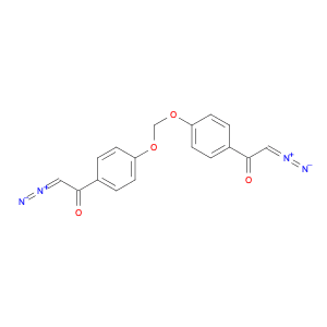 Ethanone, 1,1'-[methylenebis(oxy-4,1-phenylene)]bis[2-diazo-