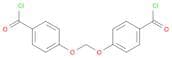 Benzoyl chloride, 4,4'-[methylenebis(oxy)]bis-