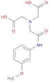 Glycine, N-(carboxymethyl)-N-[2-[(3-methoxyphenyl)amino]-2-oxoethyl]-