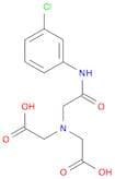 Glycine, N-(carboxymethyl)-N-[2-[(3-chlorophenyl)amino]-2-oxoethyl]-