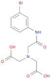 Glycine, N-[2-[(3-bromophenyl)amino]-2-oxoethyl]-N-(carboxymethyl)-