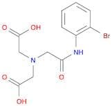 Glycine, N-[2-[(2-bromophenyl)amino]-2-oxoethyl]-N-(carboxymethyl)-