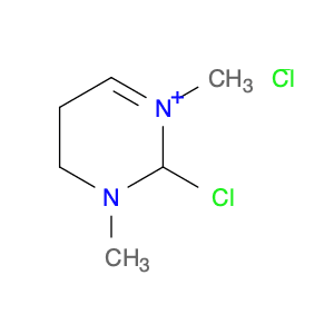 Pyrimidinium, 2-chloro-2,3,4,5-tetrahydro-1,3-dimethyl-, chloride