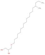 1,2-Propanediol, 3-[(15-methyloctadecyl)oxy]-
