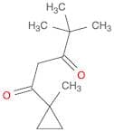 4,4-dimethyl-1-(1-methylcyclopropyl)pentane-1,3-dione