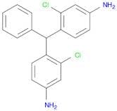 Benzenamine, 4,4'-(phenylmethylene)bis[3-chloro-