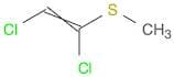 Ethene, 1,2-dichloro-1-(methylthio)-