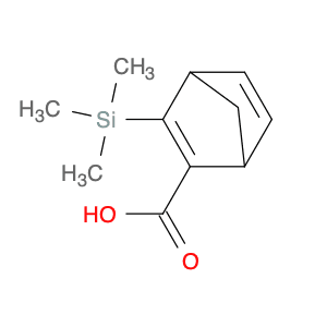 Bicyclo[2.2.1]hepta-2,5-diene-2-carboxylic acid, 3-(trimethylsilyl)-