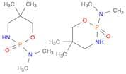 N-(5,5-DIMETHYL-2-OXIDO-1,3,2-OXAZAPHOSPHINAN-2-YL)-N,N-DIMETHYLAMINE; N,N,5,5-TETRAMETHYL-1,3,2-O…