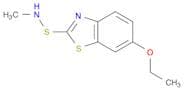 2-Benzothiazolesulfenamide, 6-ethoxy-N-methyl-