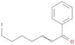 2-Hepten-1-one, 7-iodo-1-phenyl-