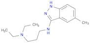 1,3-Propanediamine, N,N-diethyl-N'-(5-methyl-1H-indazol-3-yl)-