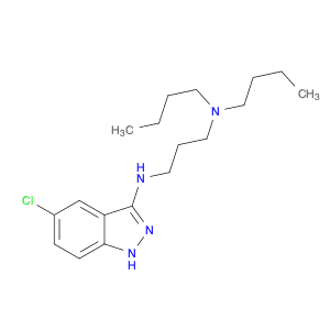 1,3-Propanediamine, N,N-dibutyl-N'-(5-chloro-1H-indazol-3-yl)-