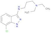 1,3-Propanediamine, N'-(7-chloro-1H-indazol-3-yl)-N,N-diethyl-