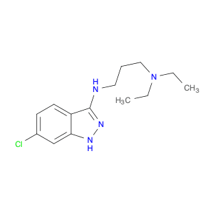 1,3-Propanediamine, N'-(6-chloro-1H-indazol-3-yl)-N,N-diethyl-