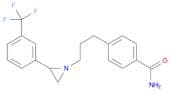 Benzamide, 4-[3-[2-[3-(trifluoromethyl)phenyl]-1-aziridinyl]propyl]-