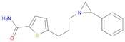 2-Thiophenecarboxamide, 5-[3-(2-phenyl-1-aziridinyl)propyl]-