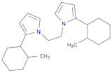 1H-Pyrrole, 1,1'-(1,2-ethanediyl)bis[2-(2-methylcyclohexyl)-