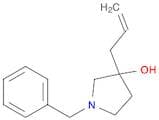 1-benzyl-3-(prop-2-en-1-yl)pyrrolidin-3-ol