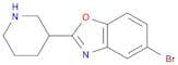 5-Bromo-2-(piperidin-3-yl)benzo[d]oxazole