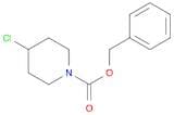 Benzyl 4-chloropiperidine-1-carboxylate