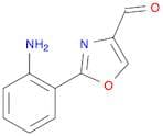 2-(2-Aminophenyl)oxazole-4-carbaldehyde