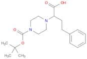 2-(4-Boc-piperazinyl)-4-phenylbutanoic acid