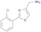 (2-(2-Chlorophenyl)oxazol-4-yl)methanamine
