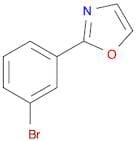 2-(3-Bromophenyl)oxazole