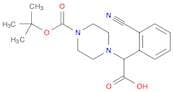 1-Piperazineaceticacid, a-(2-cyanophenyl)-4-[(1,1-dimethylethoxy)carbonyl]-