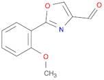 2-(2-Methoxyphenyl)oxazole-4-carbaldehyde