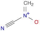 Cyanamide, methylene-, N-oxide