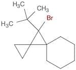 Dispiro[2.0.5.1]decane, 10-bromo-10-(1,1-dimethylethyl)-