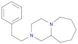 Pyrazino[1,2-a]azepine, decahydro-2-(2-phenylethyl)-