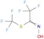 Ethanimidothioic acid, 2,2,2-trifluoro-N-hydroxy-, trifluoromethyl ester