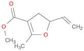 3-Furancarboxylic acid, 5-ethenyl-4,5-dihydro-2-methyl-, methyl ester