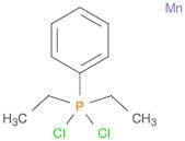 Manganese, dichloro(diethylphenylphosphine)-