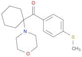 Methanone, [4-(methylthio)phenyl][1-(4-morpholinyl)cyclohexyl]-
