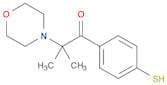 1-(4-Mercaptophenyl)-2-methyl-2-(4-morpholinyl)-1-propanone