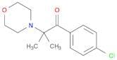 1-(4-Chlorophenyl)-2-methyl-2-morpholinopropan-1-one