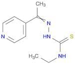 Hydrazinecarbothioamide, N-ethyl-2-[1-(4-pyridinyl)ethylidene]-