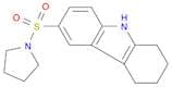 Pyrrolidine, 1-[(2,3,4,9-tetrahydro-1H-carbazol-6-yl)sulfonyl]-