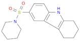 Piperidine, 1-[(2,3,4,9-tetrahydro-1H-carbazol-6-yl)sulfonyl]-